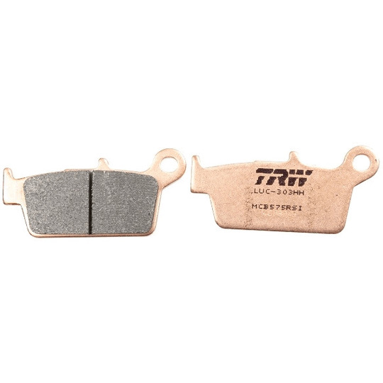 MCB575RSI - Brake Pad Set, disc brake 