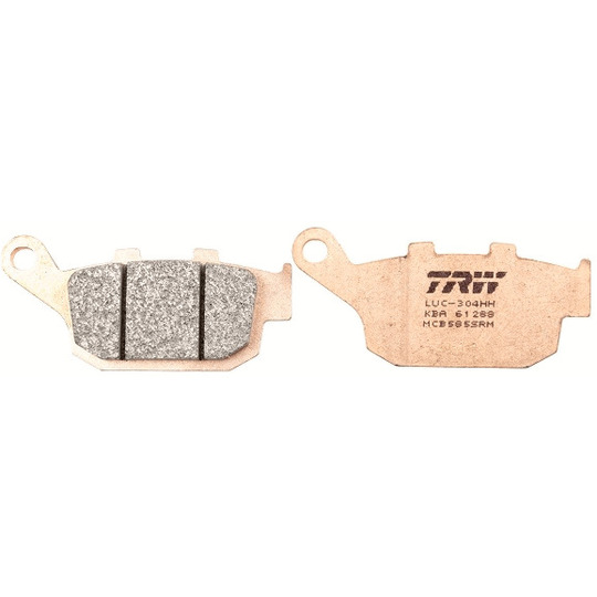 MCB585SRM - Brake Pad Set, disc brake 