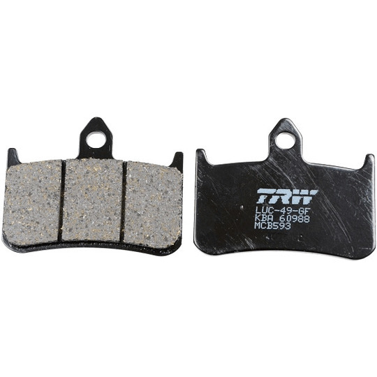 MCB593 - Brake Pad Set, disc brake 