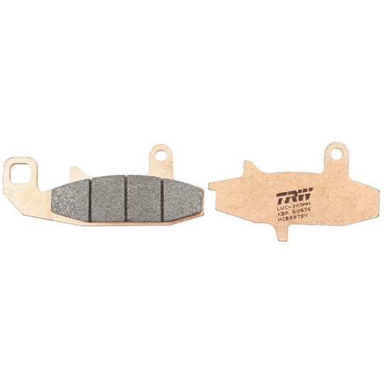 MCB597SV - Brake Pad Set, disc brake 