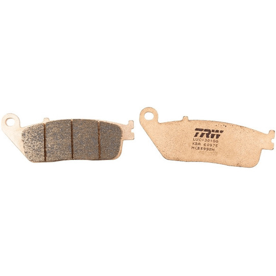 MCB599SH - Brake Pad Set, disc brake 