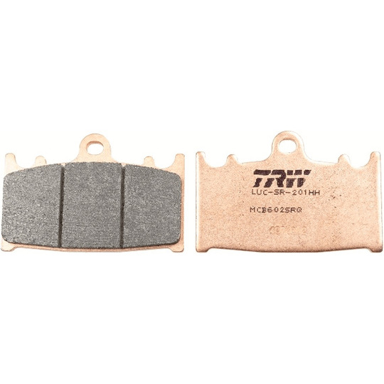 MCB602SRQ - Brake Pad Set, disc brake 