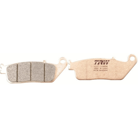 MCB764SRM - Brake Pad Set, disc brake 