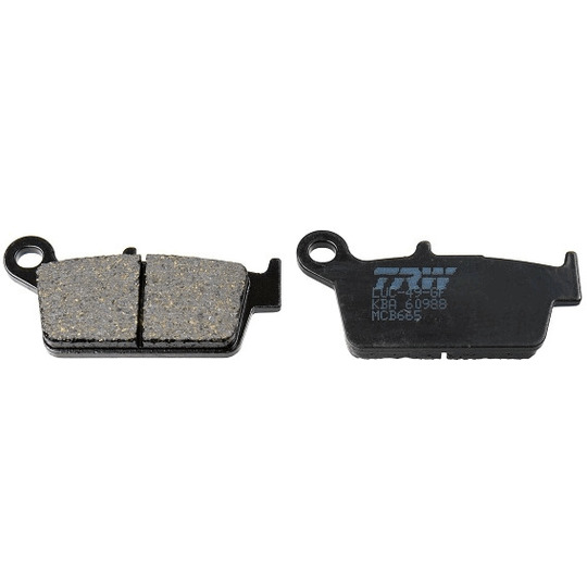 MCB665 - Brake Pad Set, disc brake 