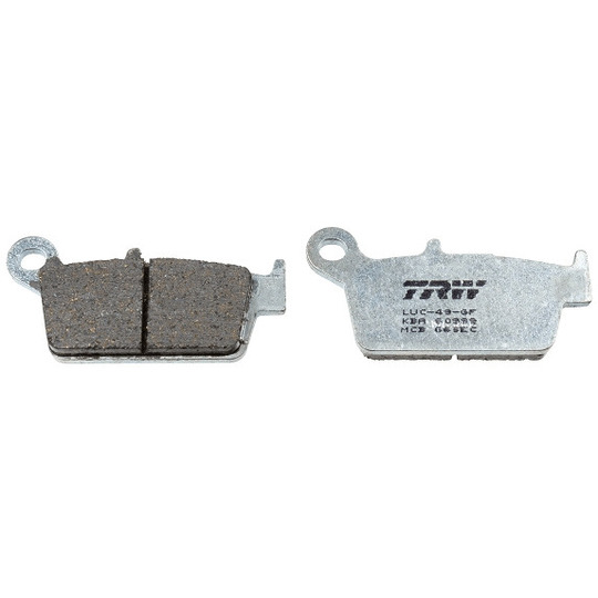 MCB665EC - Brake Pad Set, disc brake 