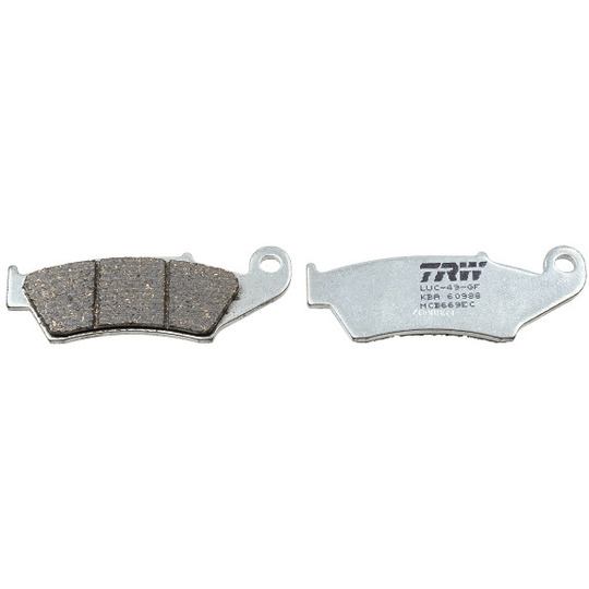 MCB669EC - Brake Pad Set, disc brake 