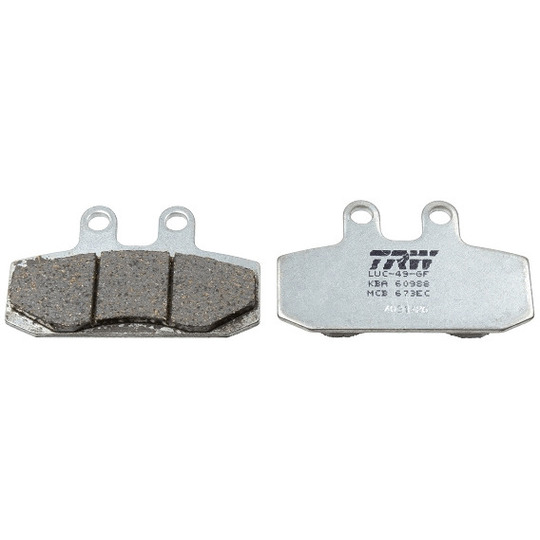 MCB673EC - Brake Pad Set, disc brake 