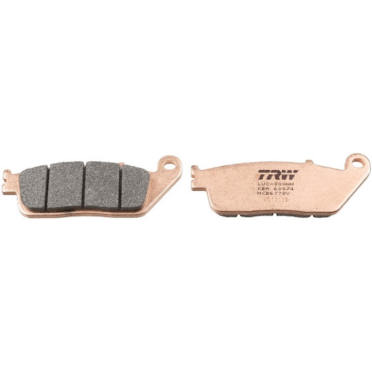 MCB677SV - Brake Pad Set, disc brake 