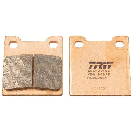 MCB678SH - Brake Pad Set, disc brake 