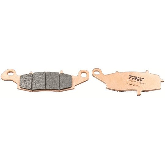 MCB681SRQ - Brake Pad Set, disc brake 