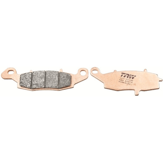 MCB681SV - Brake Pad Set, disc brake 