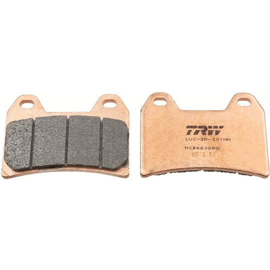 MCB683SRQ - Brake Pad Set, disc brake 