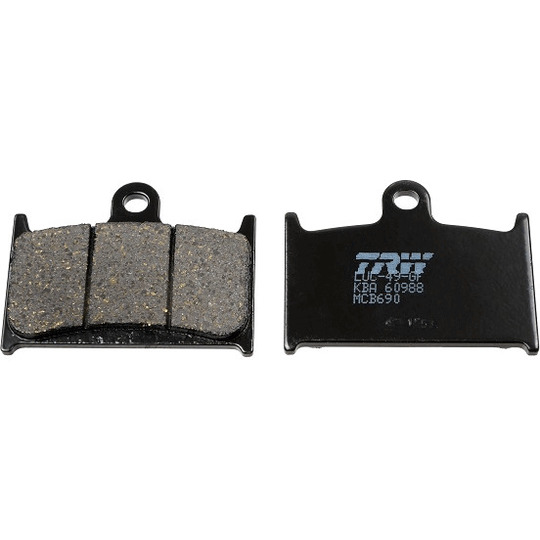 MCB690 - Brake Pad Set, disc brake 