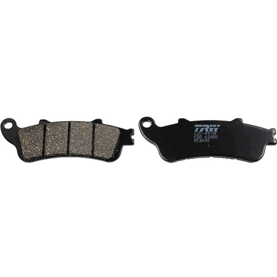 MCB692 - Brake Pad Set, disc brake 