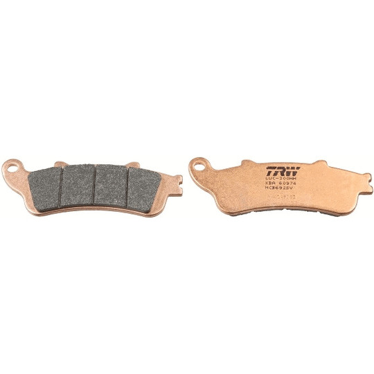 MCB692SV - Brake Pad Set, disc brake 