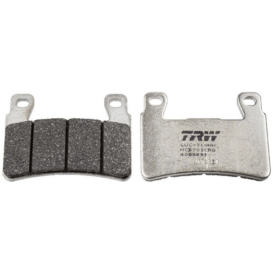 MCB703CRQ - Brake Pad Set, disc brake 