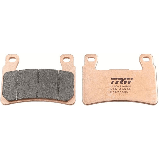 MCB703SV - Brake Pad Set, disc brake 