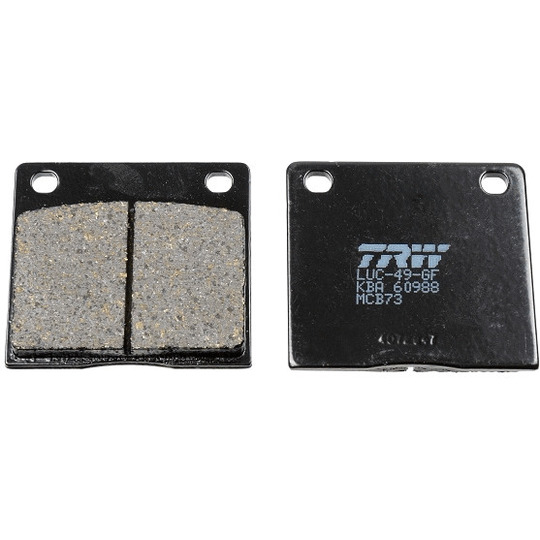 MCB73 - Brake Pad Set, disc brake 