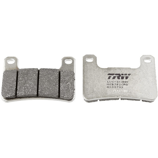 MCB752CRQ - Brake Pad Set, disc brake 