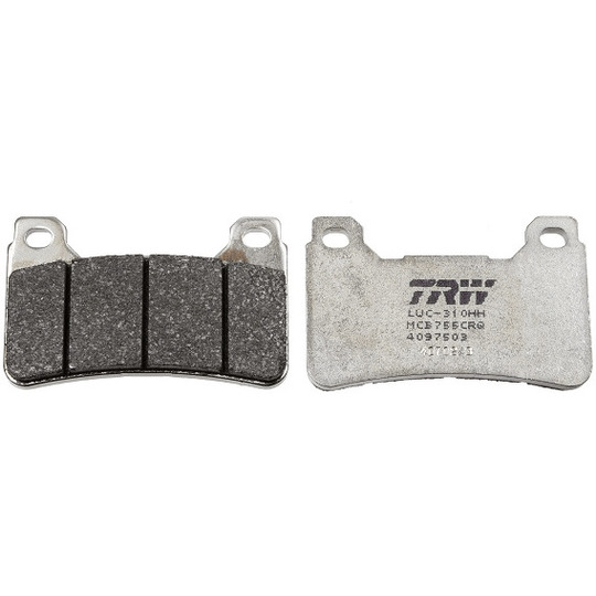 MCB755CRQ - Brake Pad Set, disc brake 