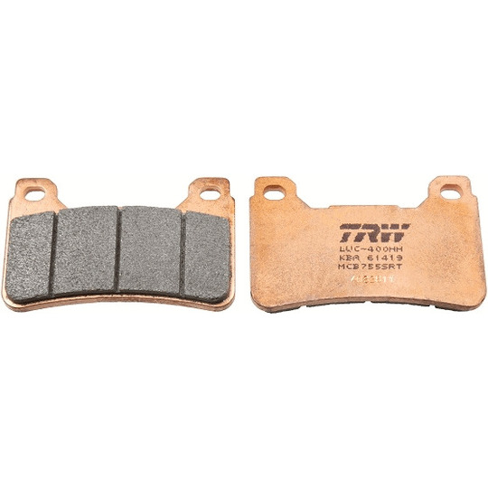 MCB755SRT - Brake Pad Set, disc brake 