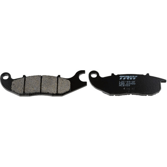 MCB759 - Brake Pad Set, disc brake 