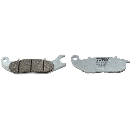 MCB759EC - Brake Pad Set, disc brake 