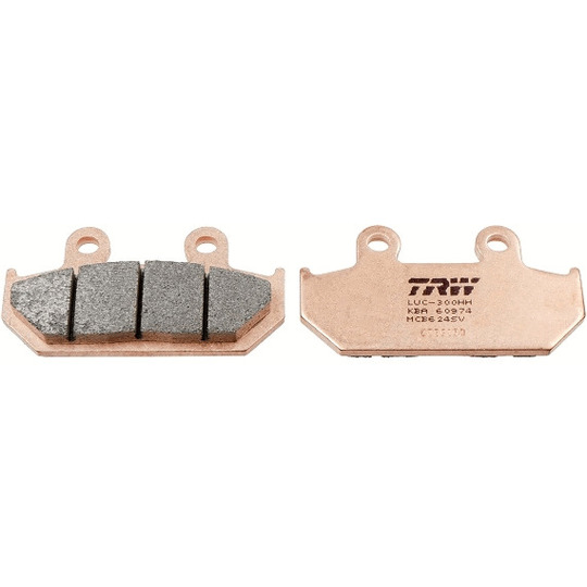 MCB624SV - Brake Pad Set, disc brake 