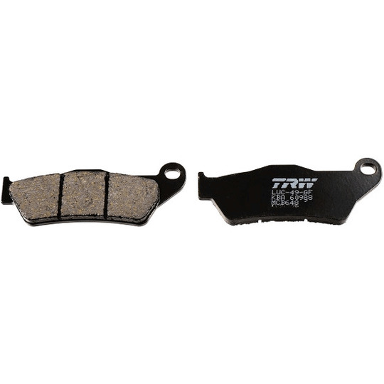 MCB648 - Brake Pad Set, disc brake 