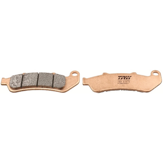 MCB658SV - Brake Pad Set, disc brake 