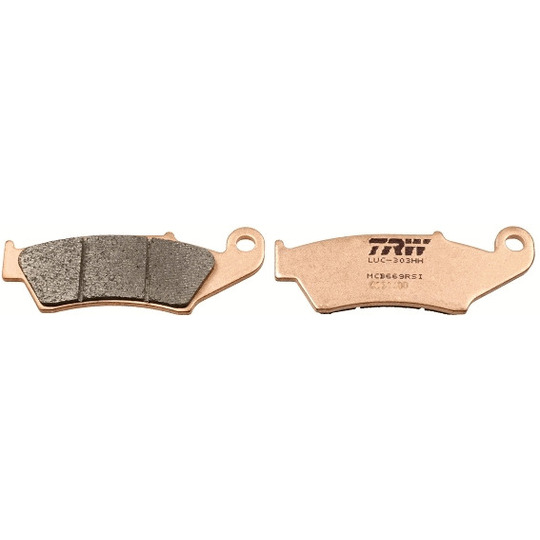 MCB669RSI - Brake Pad Set, disc brake 