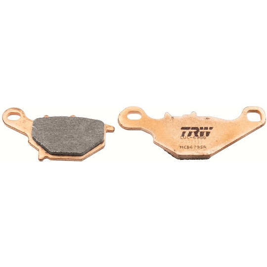 MCB679SR - Brake Pad Set, disc brake 