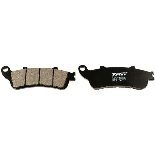 MCB704 - Brake Pad Set, disc brake 