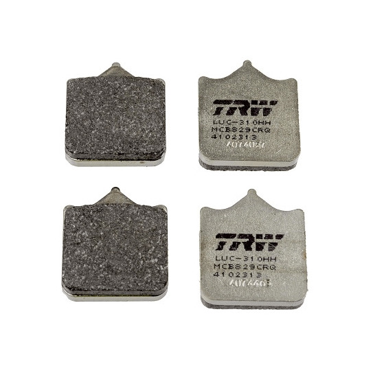 MCB829CRQ - Brake Pad Set, disc brake 