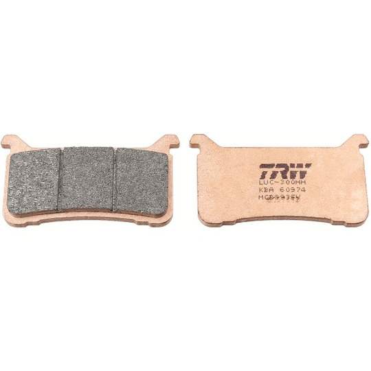 MCB893SV - Brake Pad Set, disc brake 