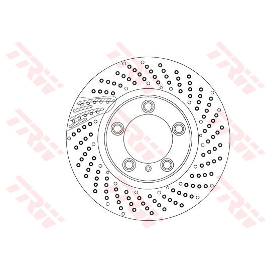 DF6541S - Brake Disc 