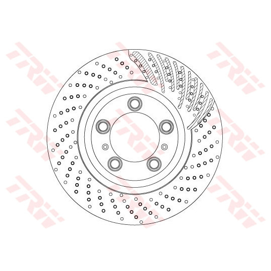 DF6721S - Brake Disc 