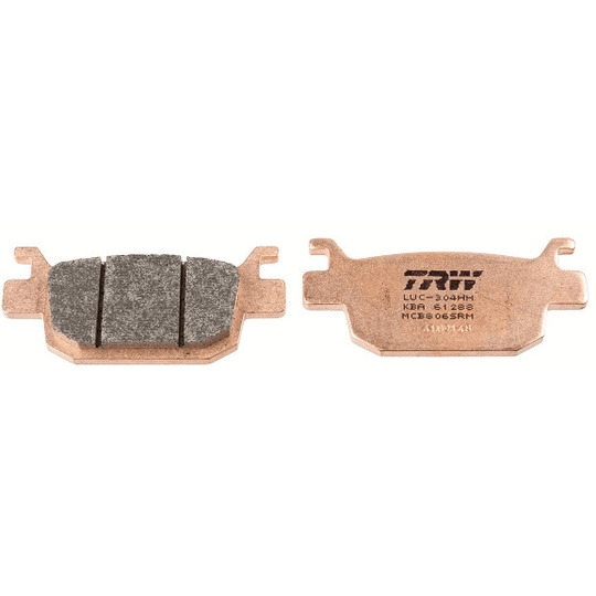 MCB806SRM - Brake Pad Set, disc brake 