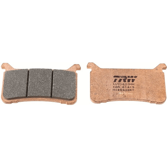 MCB893SRT - Brake Pad Set, disc brake 