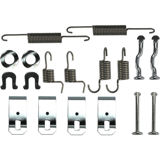 SFK445 - Accessory Kit, parking brake shoes 