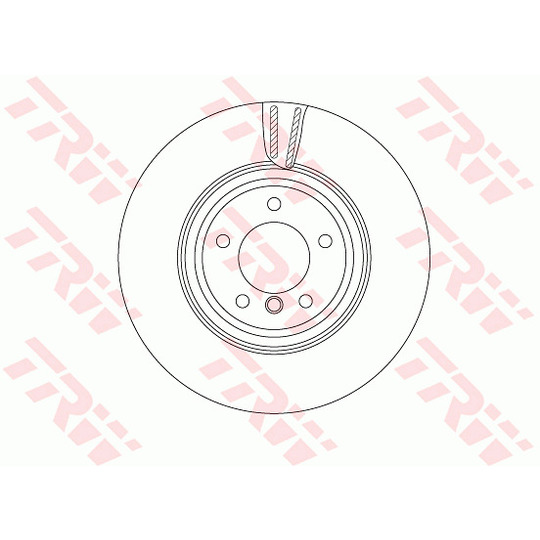 DF4775S - Brake Disc 
