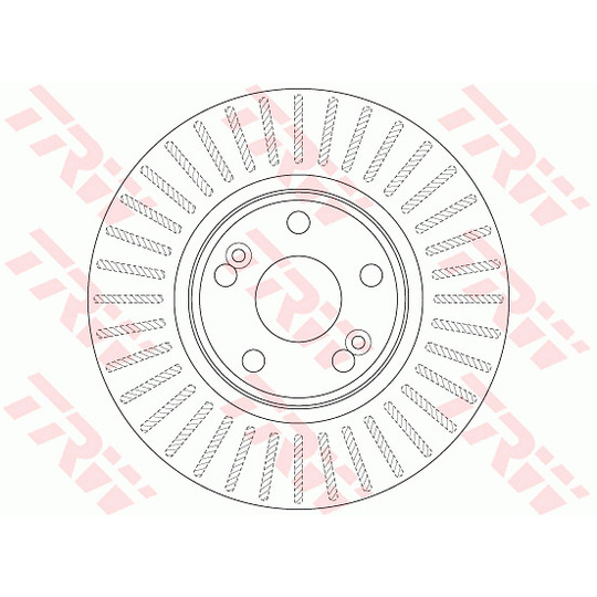 DF6233S - Brake Disc 