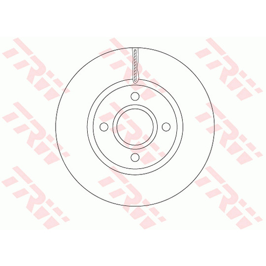 DF6509 - Brake Disc 