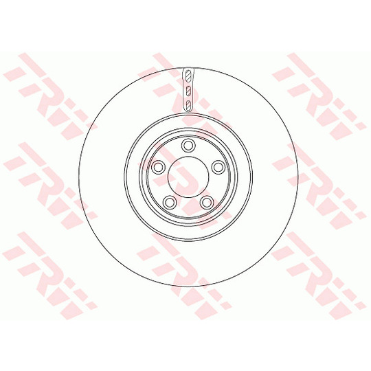 DF6651S - Brake Disc 
