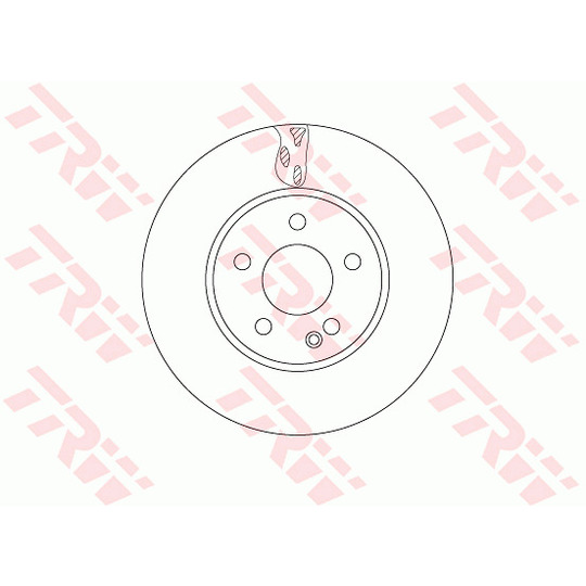 DF6745S - Brake Disc 