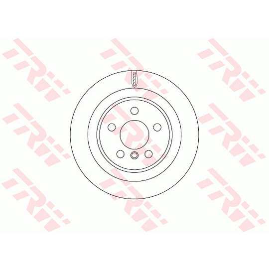 DF6755 - Brake Disc 