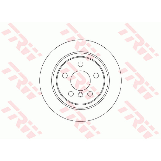 DF6756 - Brake Disc 