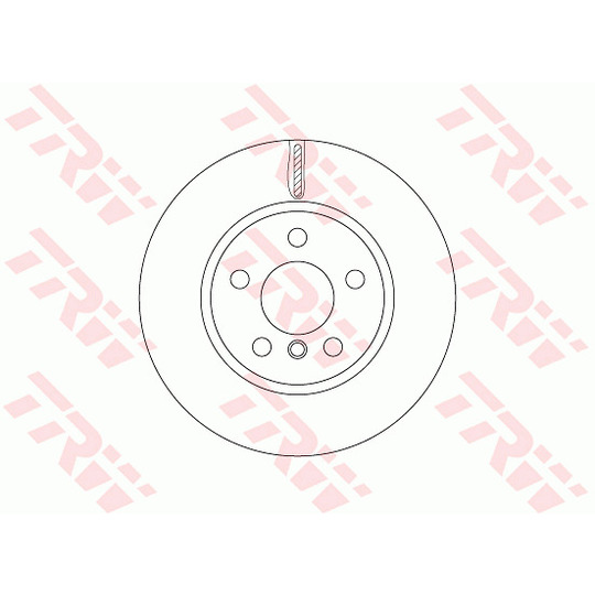 DF6757 - Brake Disc 