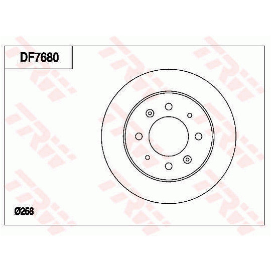 DF7680 - Piduriketas 