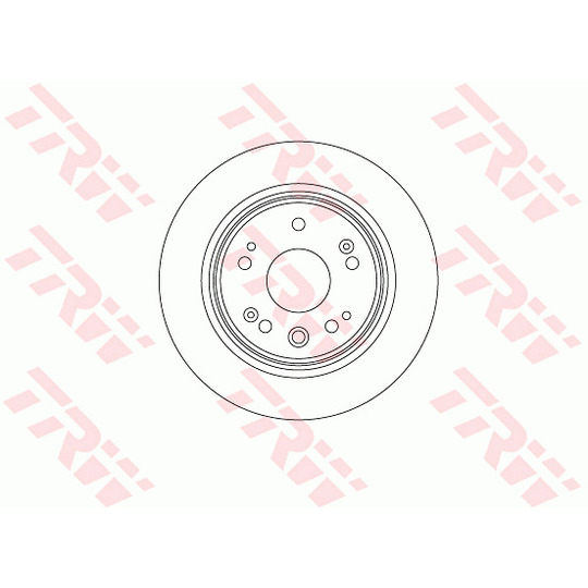 DF8083 - Brake Disc 